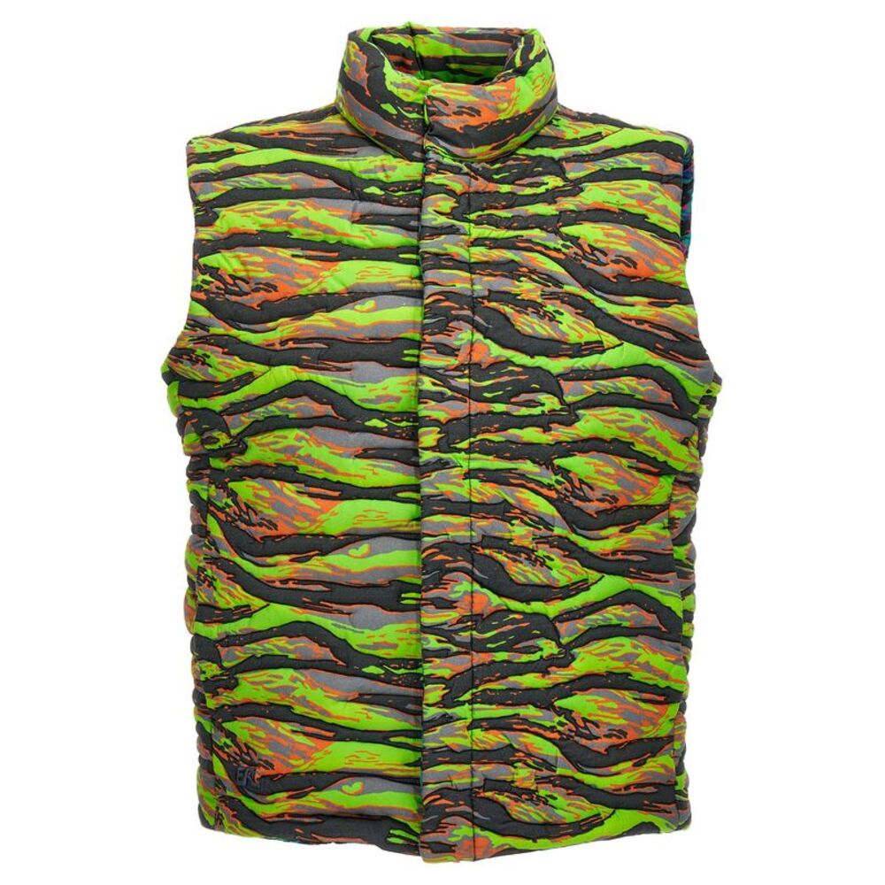 Erl Men Camouflage Vest
